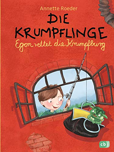 Die Krumpflinge - Egon rettet die Krumpfburg: Die Reihe für geübte Leseanfänger*innen (Die Krumpflinge-Reihe, Band 5)