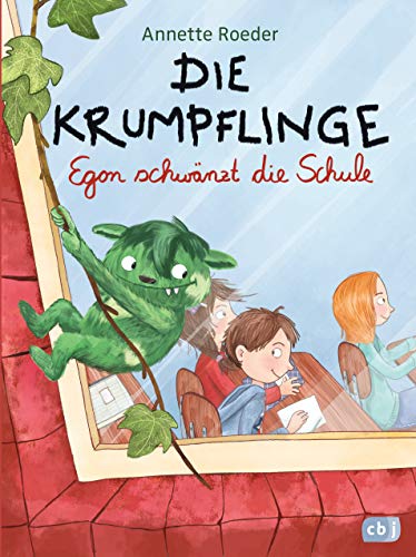 Die Krumpflinge - Egon schwänzt die Schule: Die Reihe für geübte Leseanfänger*innen (Die Krumpflinge-Reihe, Band 3) von cbj