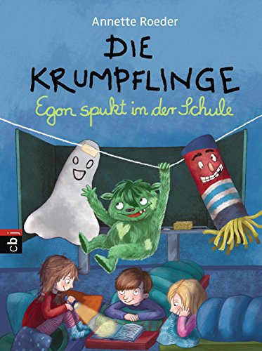 Die Krumpflinge - Egon spukt in der Schule: Die Reihe für geübte Leseanfänger*innen (Die Krumpflinge-Reihe, Band 9)