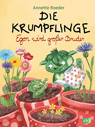 Die Krumpflinge - Egon wird großer Bruder: Die Reihe für geübte Leseanfänger*innen (Die Krumpflinge-Reihe, Band 6)