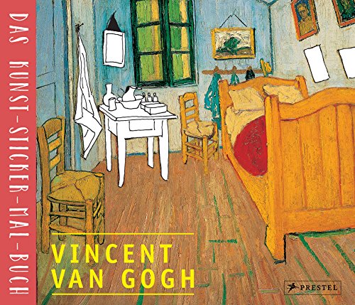 Vincent van Gogh: Das Kunst-Sticker-Mal-Buch