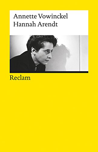 Hannah Arendt (Reclams Universal-Bibliothek)