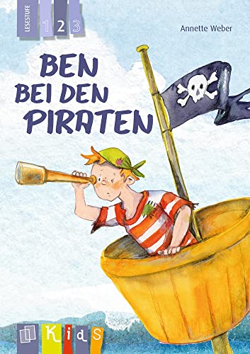 Ben bei den Piraten – Lesestufe 2 (KidS - Klassenlektüre in drei Stufen) von Verlag An Der Ruhr