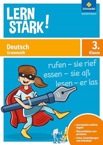 LERNSTARK: Deutsch Grammatik 3 (LERNSTARK: Ausgabe 2017)