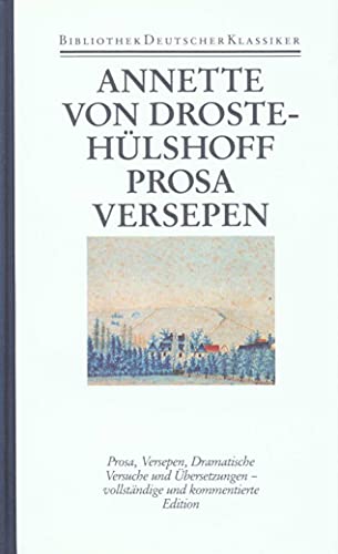 Sämtliche Werke in zwei Bänden: Band 2: Prosa, Versepen, Dramatische Versuche, Übersetzungen von Deutscher Klassiker Verlag