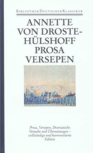 Sämtliche Werke in zwei Bänden: Band 2: Prosa, Versepen, Dramatische Versuche, Übersetzungen Sämtliche Werke in zwei Bänden: Band 2: Prosa, Versepen, Dramatische Versuche, Übersetzungen