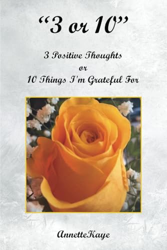 3 or 10 3 or 10 von Self Publishing