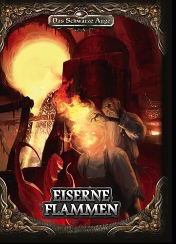 DSA5 - Eiserne Flammen (Das Schwarze Auge - Abenteuer) von Ulisses Spiel & Medien