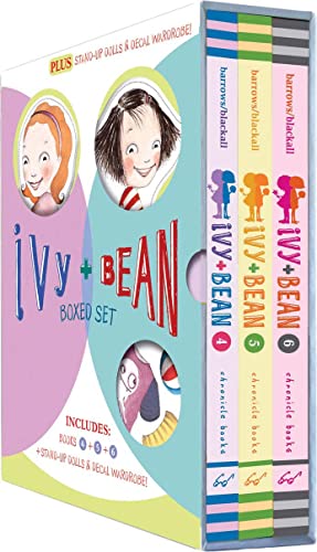 Ivy and Bean Boxed Set 2: Books 4, 5 and 6 (Ivy + Bean)