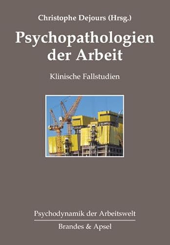 Psychopathologien der Arbeit: Klinische Fallstudien (Psychodynamik der Arbeitswelt) von Brandes & Apsel