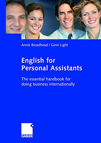 English for Personal Assistants: The Essential Handbook for Doing Business Internationally