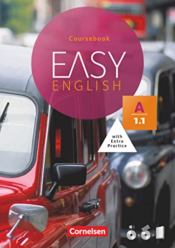 Easy English - A1: Band 1: Kursbuch - Mit Audio-CDs, Phrasebook, Aussprachetrainer und Video-DVD
