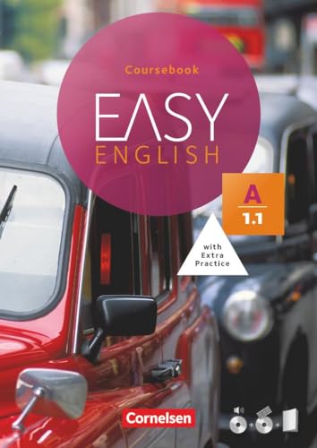 Easy English - A1: Band 1: Kursbuch - Mit Audio-CDs, Phrasebook, Aussprachetrainer und Video-DVD