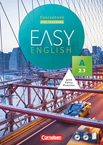 Easy English - A2: Band 1: Kursbuch - Fassung für Kursleitende - Mit Audio-CD, Phrasebook, Aussprachetrainer und Video-DVD Easy English - A2: Band 1: Kursbuch - Fassung für Kursleitende - Mit Audio-CD, Phrasebook, Aussprachetrainer und Video-DVD