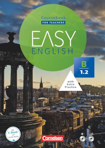 Easy English - B1: Band 2: Kursbuch - Fassung für Kursleitende - Mit Audio-CD und Video-DVD von Cornelsen Verlag GmbH