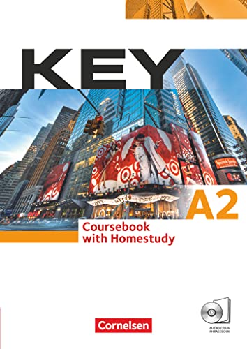 Key - Aktuelle Ausgabe - A2: Kursbuch mit CDs und Phrasebook