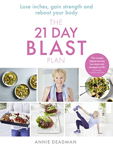 The 21 Day Blast Plan: Lose weight, lose inches, gain strength and reboot your body von HQ