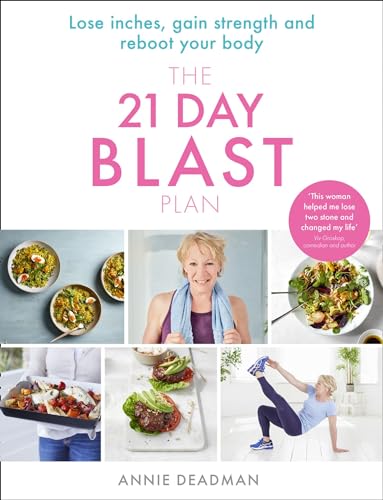 The 21 Day Blast Plan: Lose weight, lose inches, gain strength and reboot your body von HQ HIGH QUALITY DESIGN