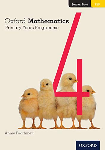 Oxford Mathematics Primary Years Programme Student Book 4 von Oxford University Press