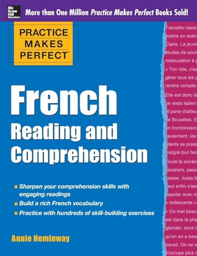 Practice Makes Perfect French Reading and Comprehension (Practice Makes Perfect Series) von McGraw-Hill Education