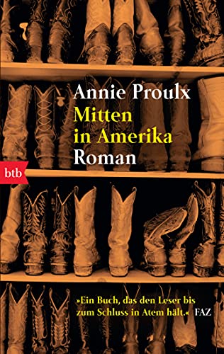 Mitten in Amerika: Roman