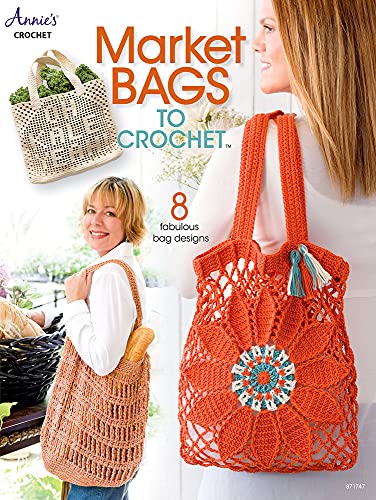 Market Bags to Crochet: 8 Fabulous Bag Designs