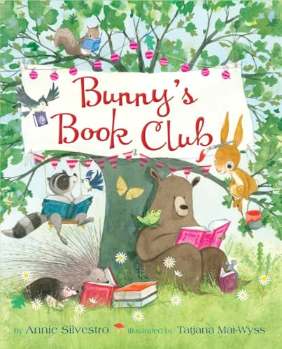 Bunny's Book Club: Bilderbuch
