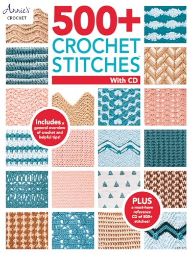 500+ Crochet Stitches: Includes CD with Our Most Popular Stitch Books