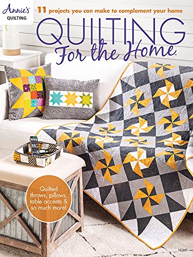 Quilting for the Home: 11 Projects You Can Make to Complement Your Home (Annie's Quilting) von Annie's Homegrown