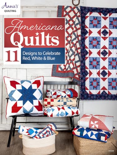 Americana Quilts: 11 Designs to Celebrate Res, White & Blue (Annie's Quilting) von Annie's Publishing, LLC