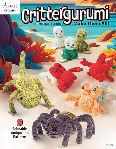 Crittergurumi (Annie's Crochet) von Annies