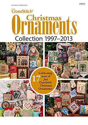 Just Crossstitch Christmas Ornament Collection 1997-2013 Just Crossstitch Christmas Ornament Collection 1997-2013