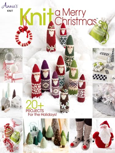 Knit a Merry Christmas von Annies