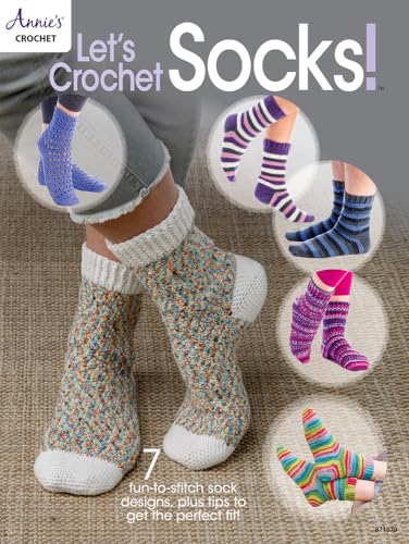 Let's Crochet Socks! (Annie's Crochet) von Annie's Publishing, LLC