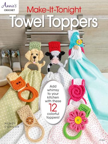 Make-It-Tonight Towel Toppers