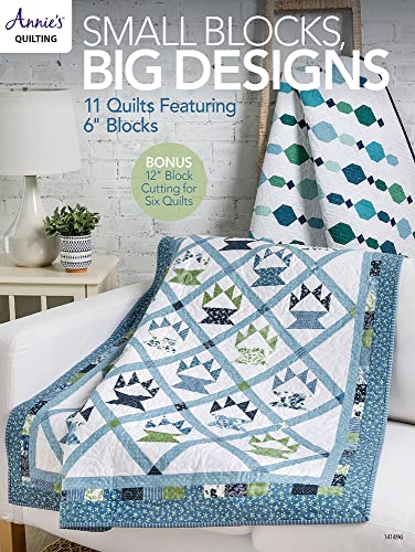 Small Blocks, Big Designs: 11 Quilts Featuring 6" Blocks