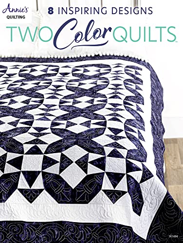 Two-color Quilts: 8 Inspiring Designs Two-color Quilts: 8 Inspiring Designs