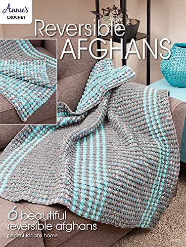 Reversible Afghans: 6 Beautiful Reversible Afghans (Annie's Crochet)