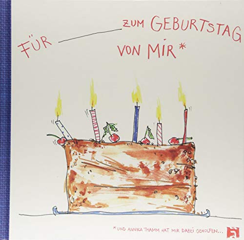 Für ... zum Geburtstag von mir