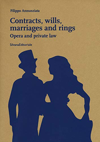 Contracts, Wills, Marriages and Rings: Opera and Private Law von Silvana