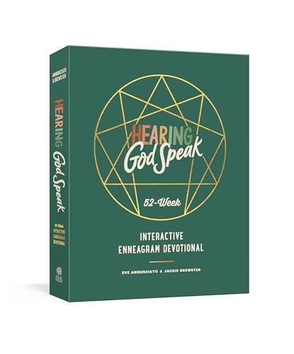 Hearing God Speak: A 52-Week Interactive Enneagram Devotional von Ink & Willow