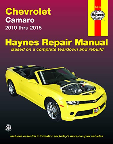 Chevrolet Camaro (10-15): 2010-15 (Haynes Automotive)