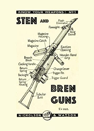 STEN AND BREN GUNS STEN AND BREN GUNS