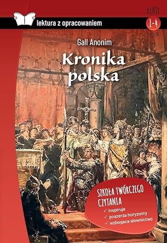 Kronika polska Lektura z opracowaniem: Oprawa twarda