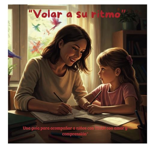 "VOLAR A SU RITMO": Una guía para acompañar a niños con TDAH con amor y comprensión" "VOLAR A SU RITMO": Una guía para acompañar a niños con TDAH con amor y comprensión" von Independently published