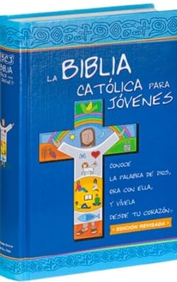 Biblia Catolica para Jovenes edicion dos tintas Jr. (Spanish Edition)