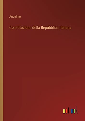 Constituzione della Repubblica Italiana
