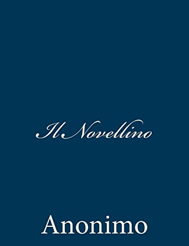 Il Novellino Il Novellino