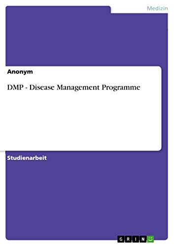 DMP - Disease Management Programme DMP - Disease Management Programme