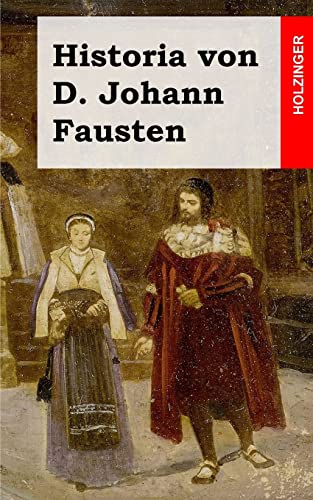 Historia von D. Johann Fausten von CREATESPACE